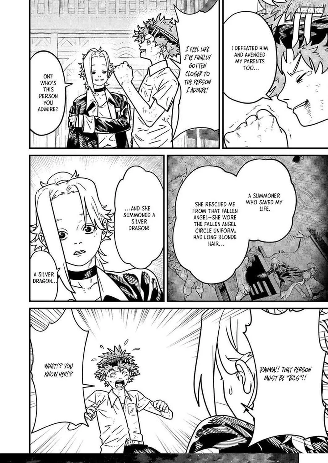How a Bottom-Tier Summoner Scorned as 'Unable to Summon Even Small Fry' Using a 3cm Diameter Summoning Circle Limit Ring Chapter 4 page 22