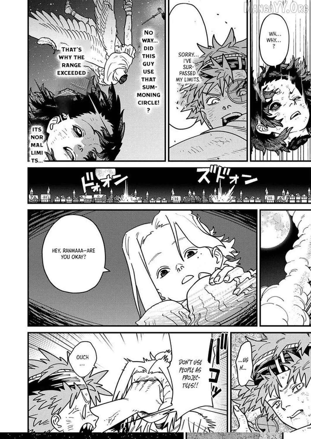 How a Bottom-Tier Summoner Scorned as 'Unable to Summon Even Small Fry' Using a 3cm Diameter Summoning Circle Limit Ring Chapter 4 page 16