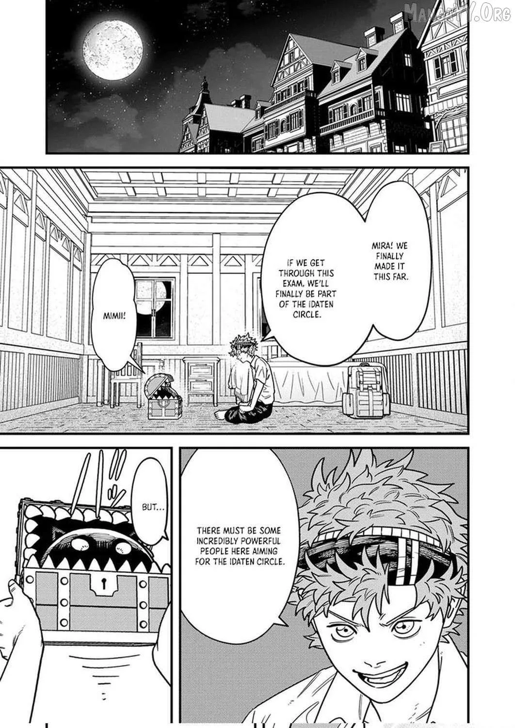 How a Bottom-Tier Summoner Scorned as 'Unable to Summon Even Small Fry' Using a 3cm Diameter Summoning Circle Limit Ring Chapter 5 page 7