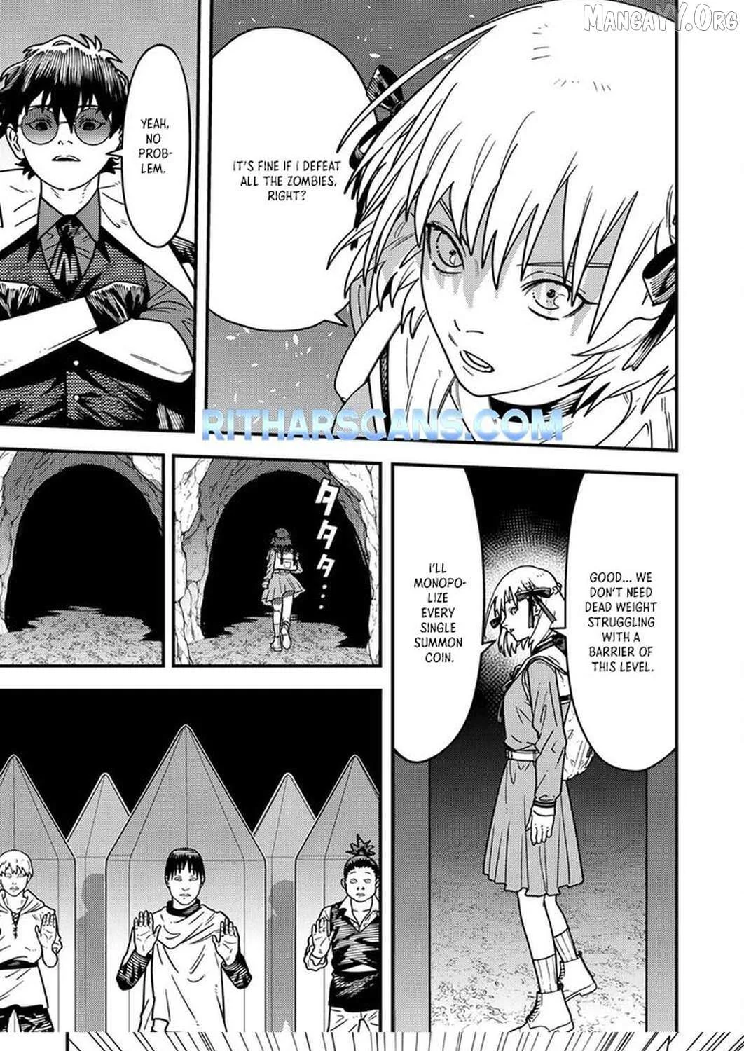 How a Bottom-Tier Summoner Scorned as 'Unable to Summon Even Small Fry' Using a 3cm Diameter Summoning Circle Limit Ring Chapter 5 page 19