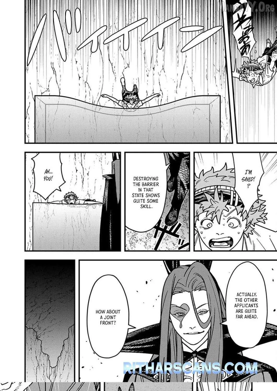 How a Bottom-Tier Summoner Scorned as 'Unable to Summon Even Small Fry' Using a 3cm Diameter Summoning Circle Limit Ring Chapter 5 page 24