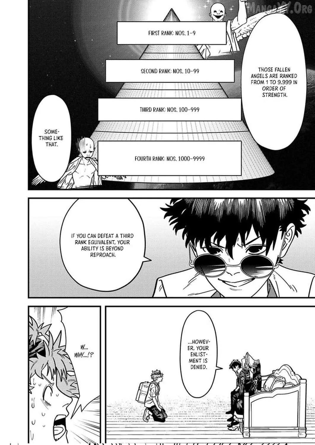 How a Bottom-Tier Summoner Scorned as 'Unable to Summon Even Small Fry' Using a 3cm Diameter Summoning Circle Limit Ring Chapter 5 page 4