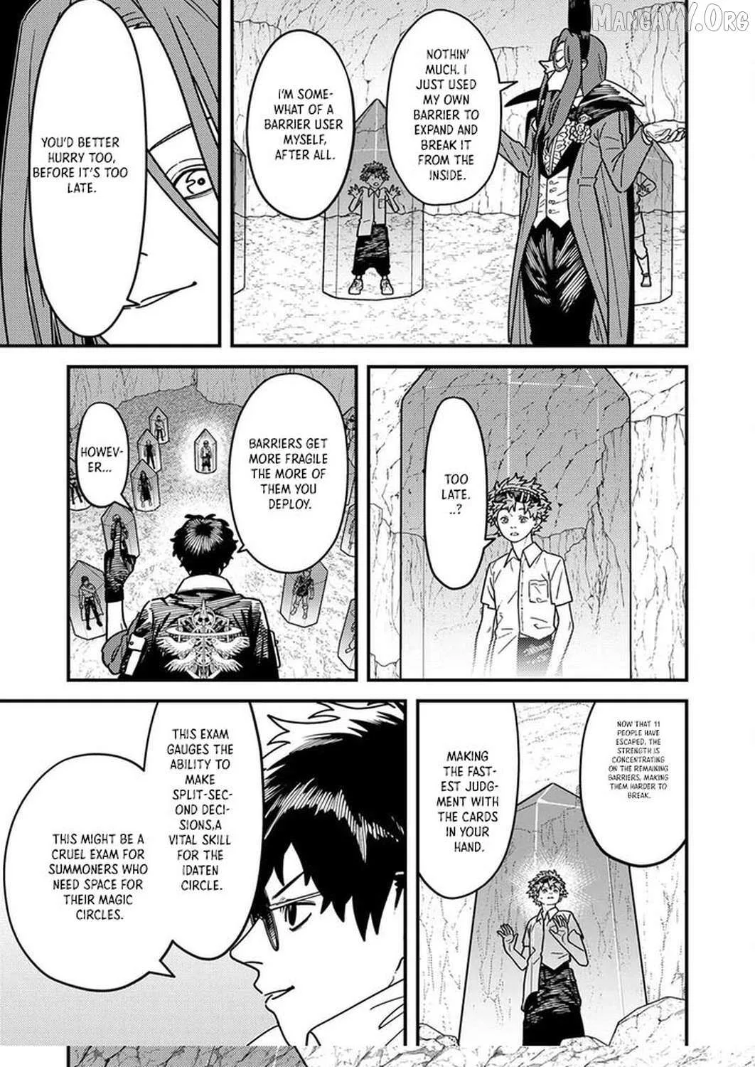 How a Bottom-Tier Summoner Scorned as 'Unable to Summon Even Small Fry' Using a 3cm Diameter Summoning Circle Limit Ring Chapter 5 page 21