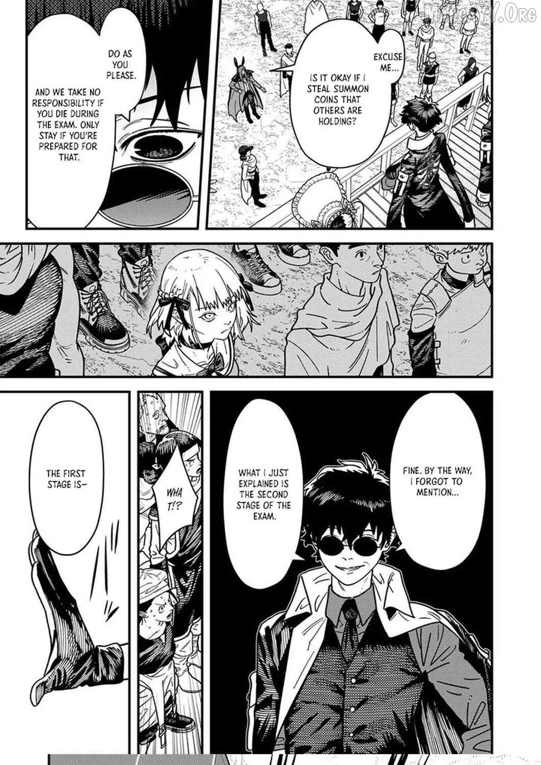 How a Bottom-Tier Summoner Scorned as 'Unable to Summon Even Small Fry' Using a 3cm Diameter Summoning Circle Limit Ring Chapter 5 page 15