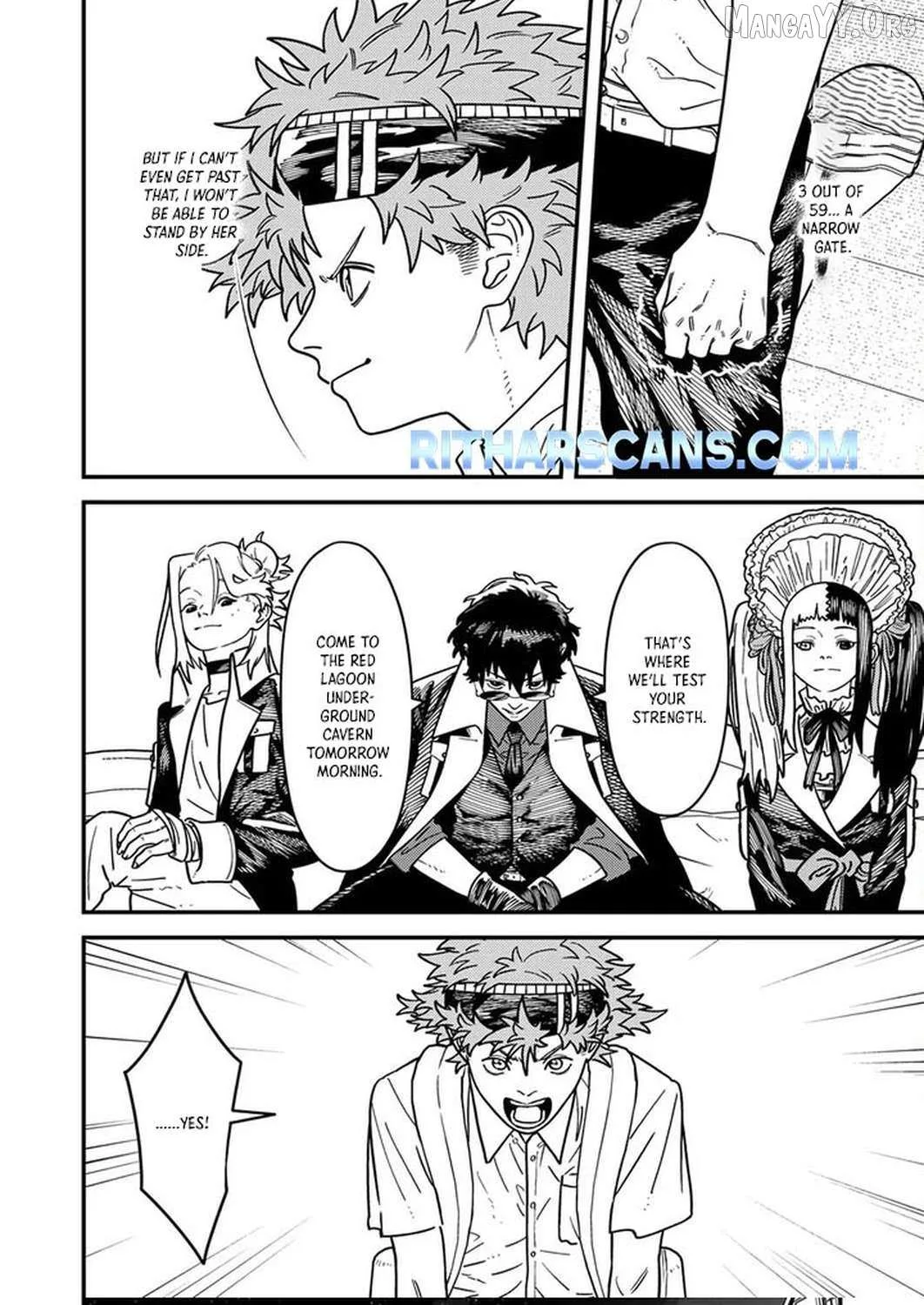 How a Bottom-Tier Summoner Scorned as 'Unable to Summon Even Small Fry' Using a 3cm Diameter Summoning Circle Limit Ring Chapter 5 page 6