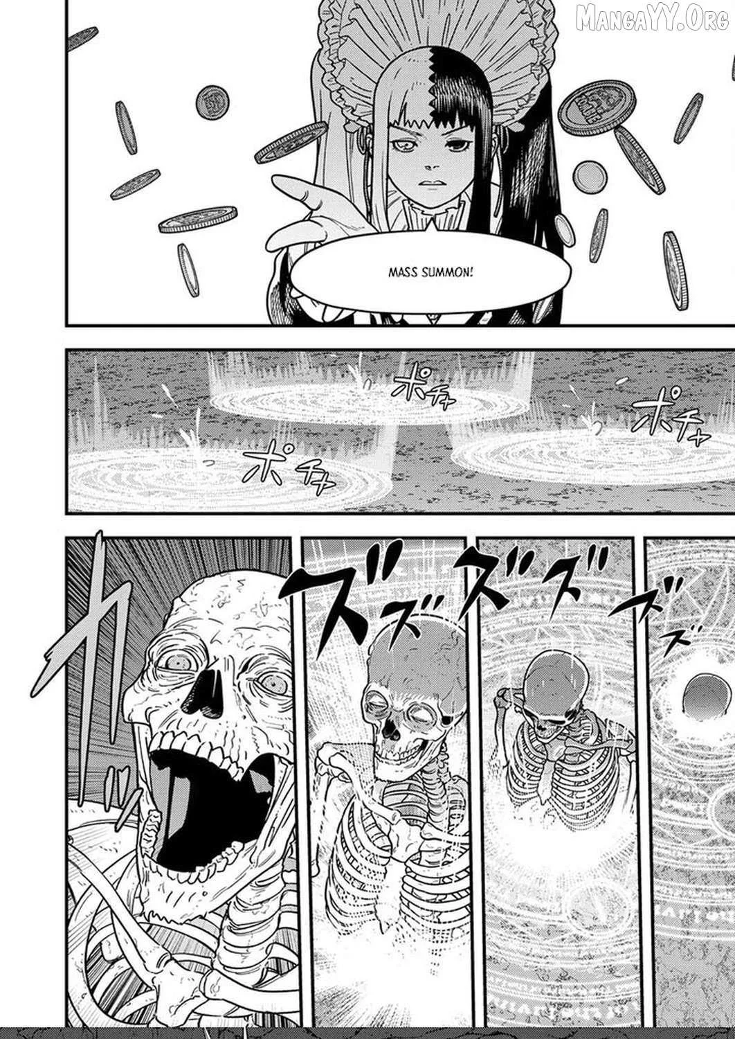 How a Bottom-Tier Summoner Scorned as 'Unable to Summon Even Small Fry' Using a 3cm Diameter Summoning Circle Limit Ring Chapter 5 page 12