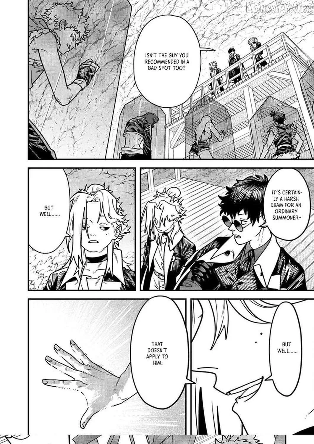 How a Bottom-Tier Summoner Scorned as 'Unable to Summon Even Small Fry' Using a 3cm Diameter Summoning Circle Limit Ring Chapter 5 page 22