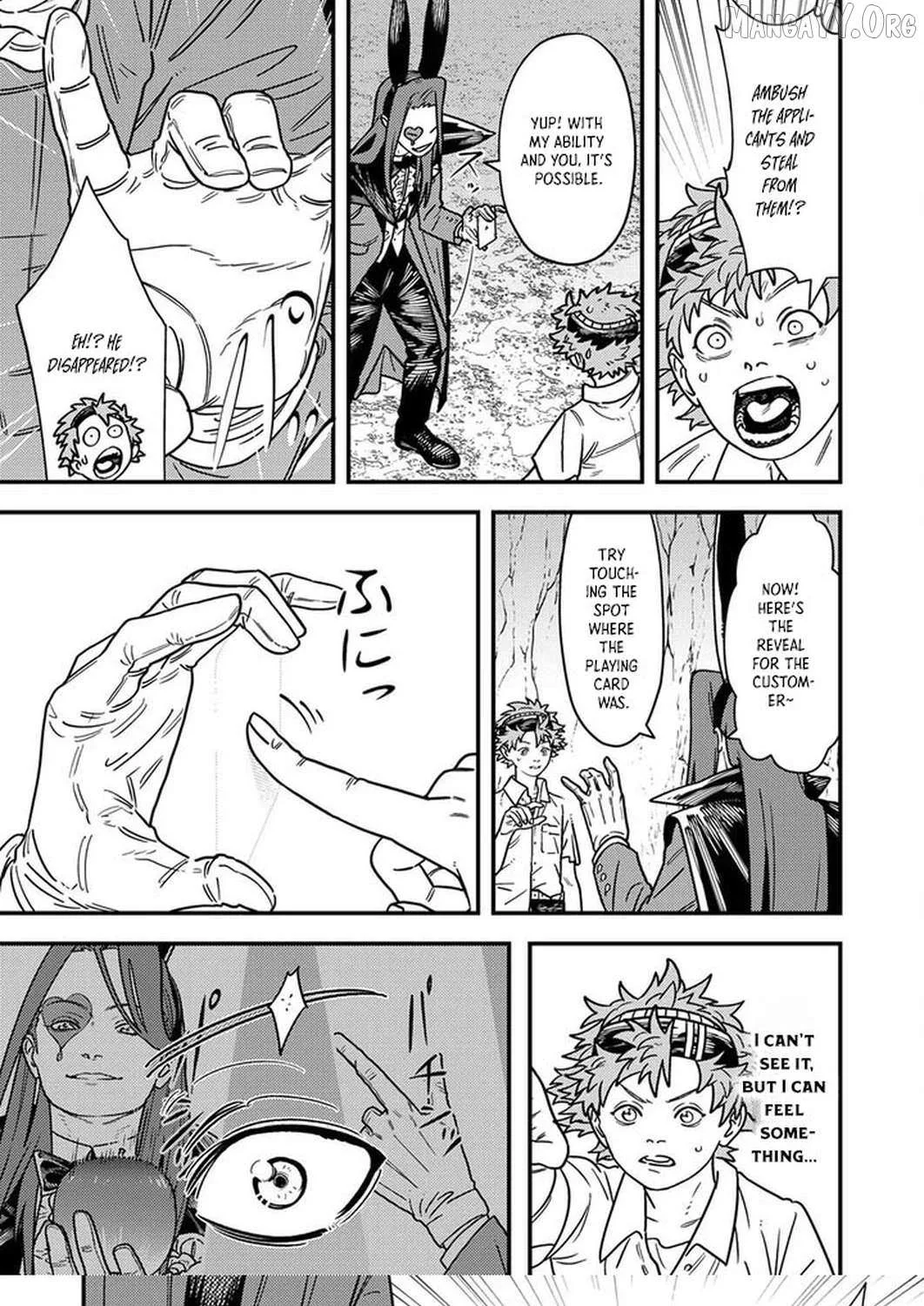 How a Bottom-Tier Summoner Scorned as 'Unable to Summon Even Small Fry' Using a 3cm Diameter Summoning Circle Limit Ring Chapter 5 page 25