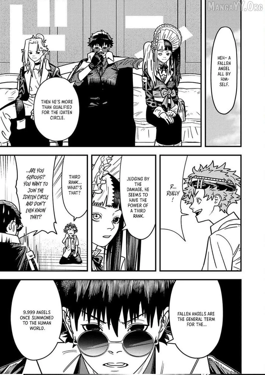 How a Bottom-Tier Summoner Scorned as 'Unable to Summon Even Small Fry' Using a 3cm Diameter Summoning Circle Limit Ring Chapter 5 page 3