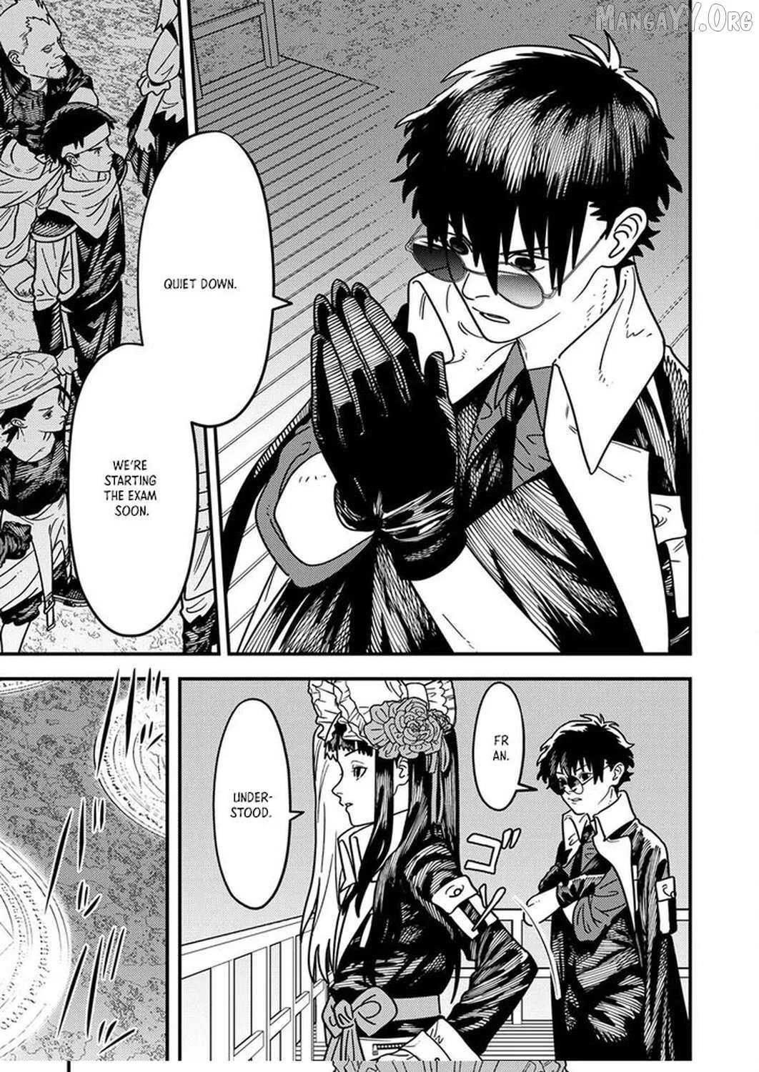 How a Bottom-Tier Summoner Scorned as 'Unable to Summon Even Small Fry' Using a 3cm Diameter Summoning Circle Limit Ring Chapter 5 page 11