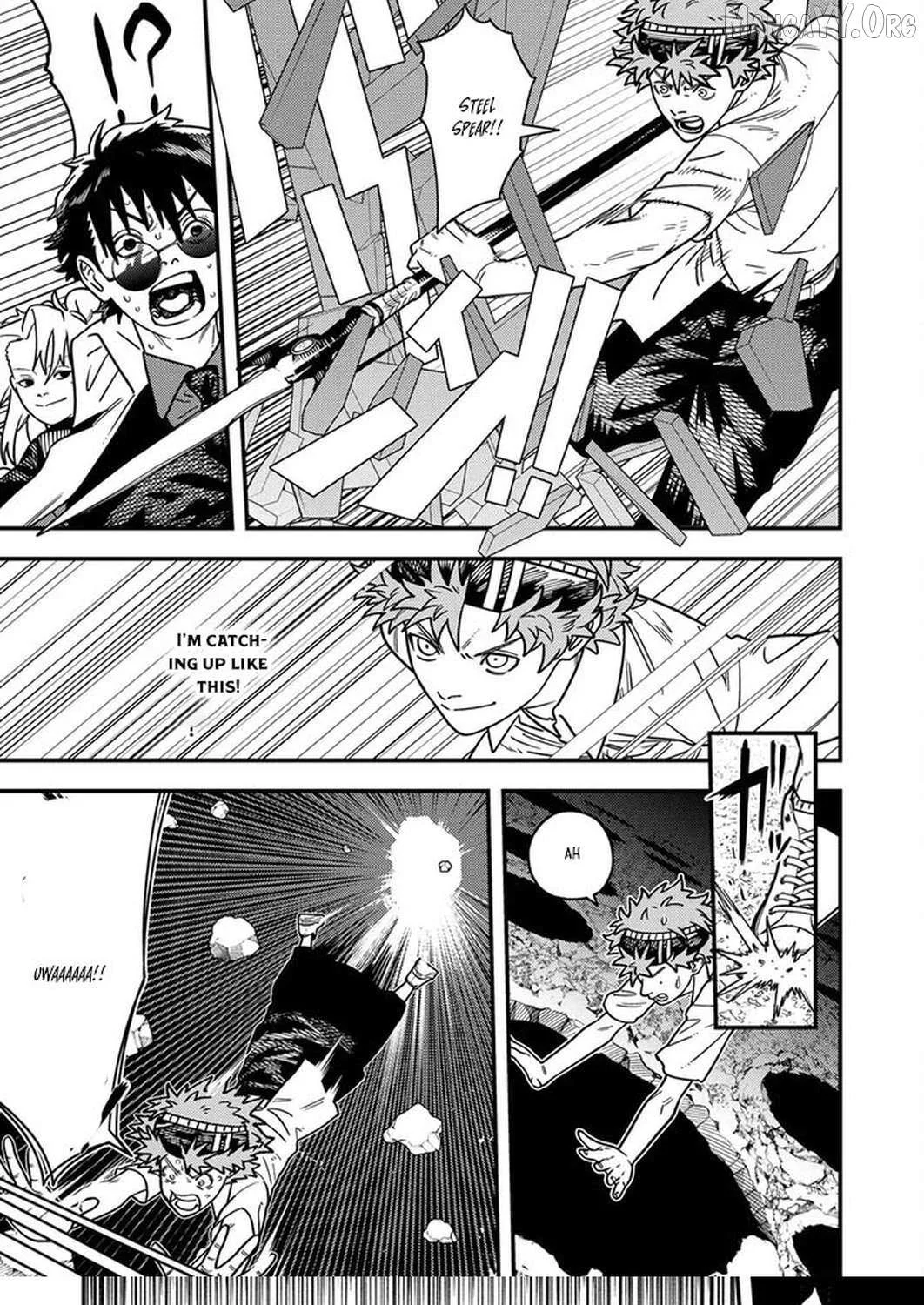 How a Bottom-Tier Summoner Scorned as 'Unable to Summon Even Small Fry' Using a 3cm Diameter Summoning Circle Limit Ring Chapter 5 page 23