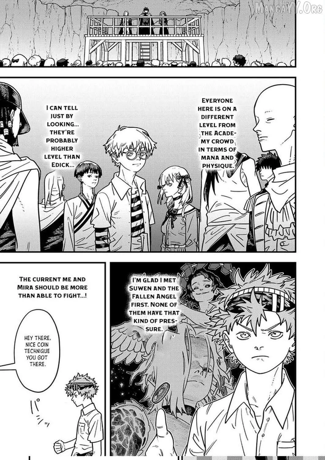 How a Bottom-Tier Summoner Scorned as 'Unable to Summon Even Small Fry' Using a 3cm Diameter Summoning Circle Limit Ring Chapter 5 page 9