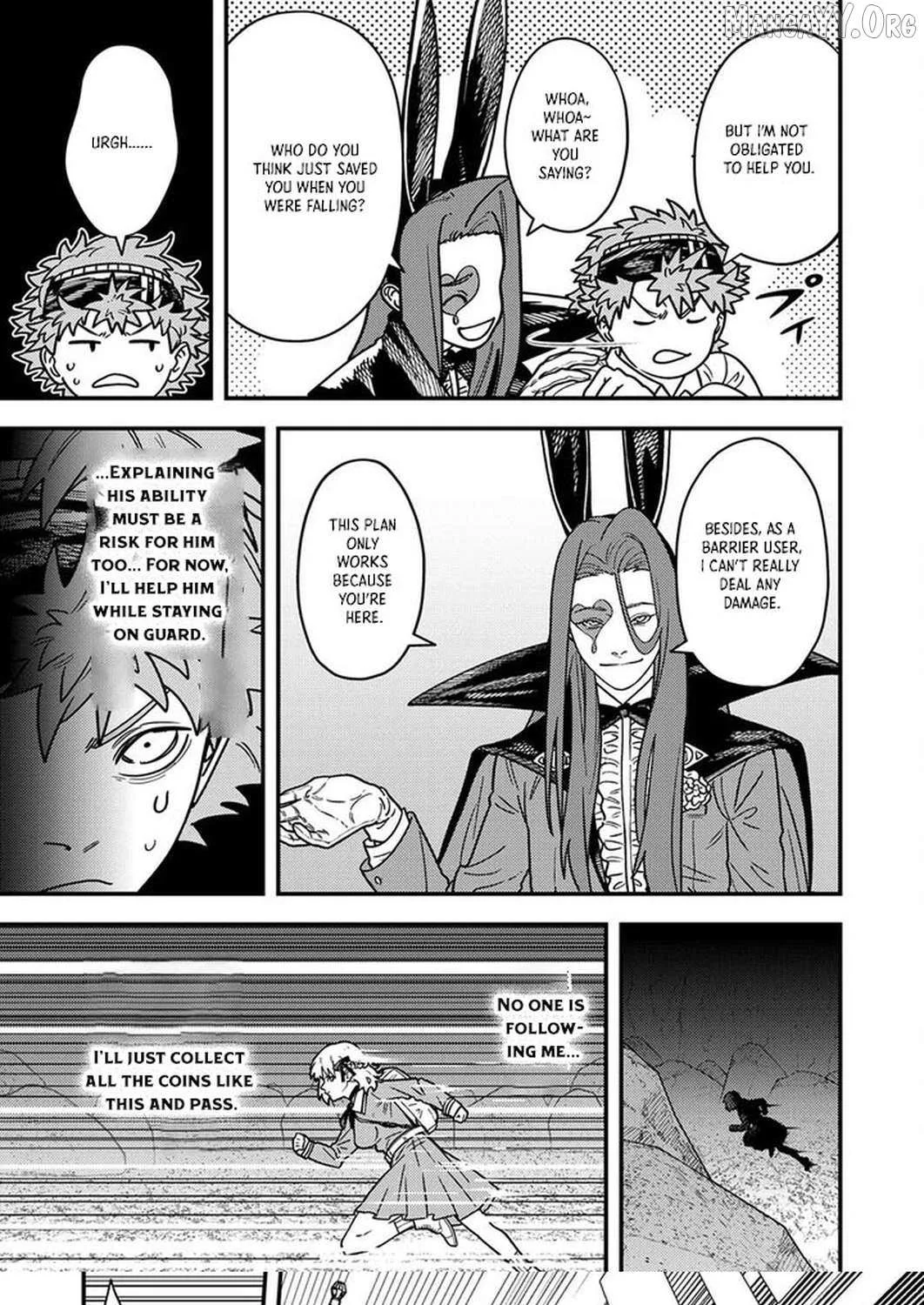 How a Bottom-Tier Summoner Scorned as 'Unable to Summon Even Small Fry' Using a 3cm Diameter Summoning Circle Limit Ring Chapter 5 page 27
