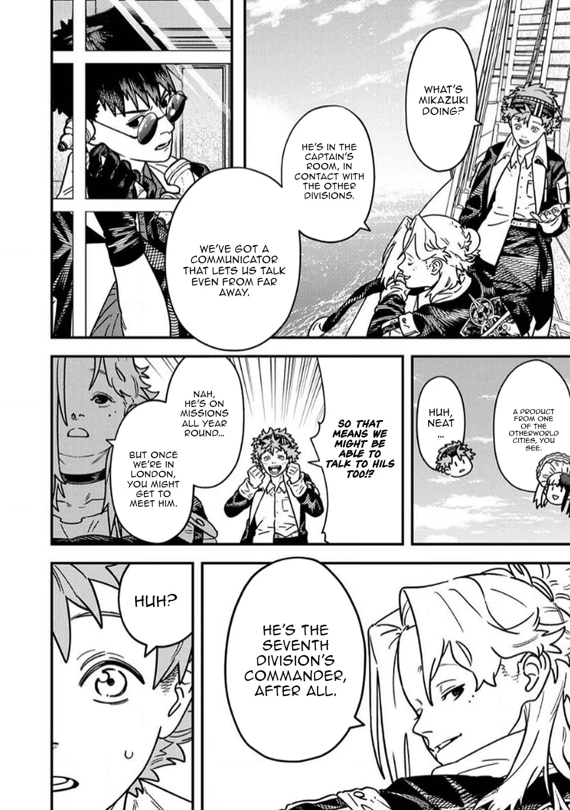 How a Bottom-Tier Summoner Scorned as 'Unable to Summon Even Small Fry' Using a 3cm Diameter Summoning Circle Limit Ring Chapter 8 page 13