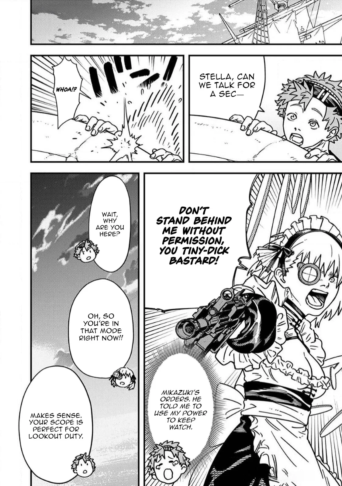 How a Bottom-Tier Summoner Scorned as 'Unable to Summon Even Small Fry' Using a 3cm Diameter Summoning Circle Limit Ring Chapter 8 page 15