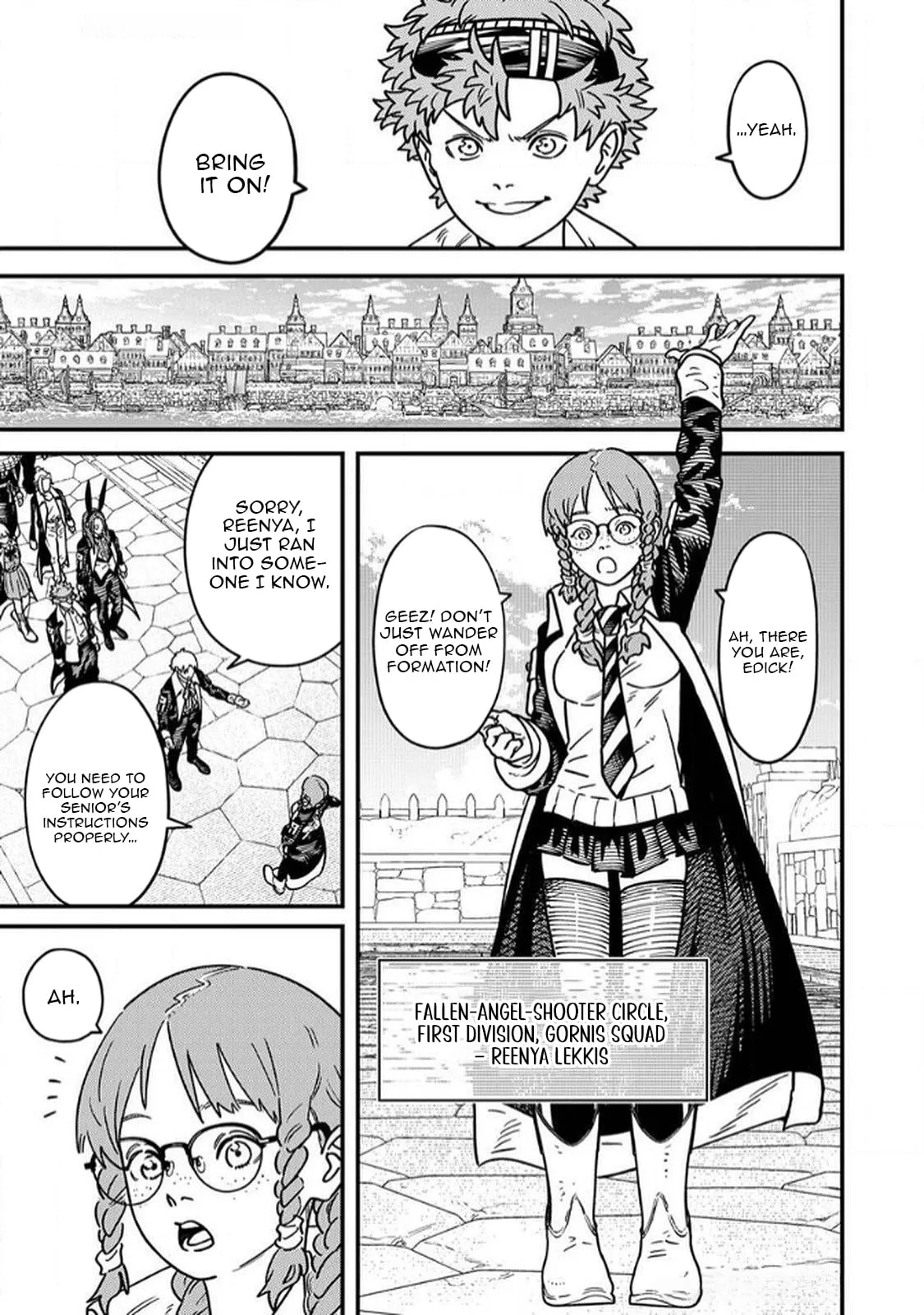 How a Bottom-Tier Summoner Scorned as 'Unable to Summon Even Small Fry' Using a 3cm Diameter Summoning Circle Limit Ring Chapter 8 page 6