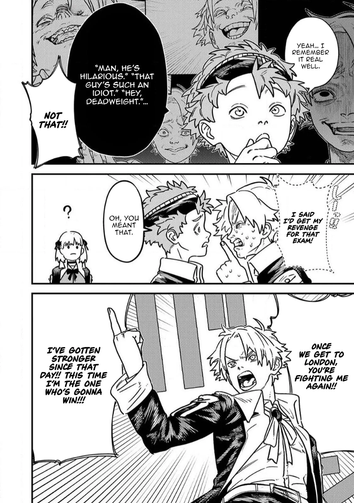 How a Bottom-Tier Summoner Scorned as 'Unable to Summon Even Small Fry' Using a 3cm Diameter Summoning Circle Limit Ring Chapter 8 page 5