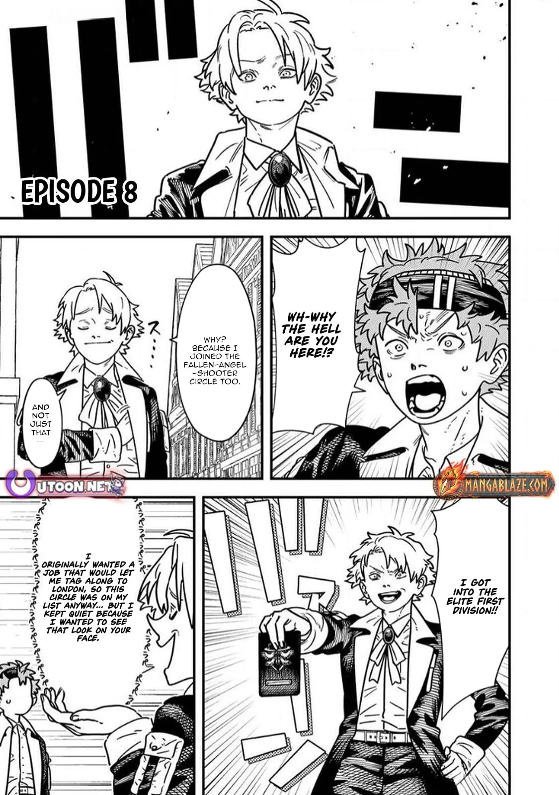 How a Bottom-Tier Summoner Scorned as 'Unable to Summon Even Small Fry' Using a 3cm Diameter Summoning Circle Limit Ring Chapter 8 page 2