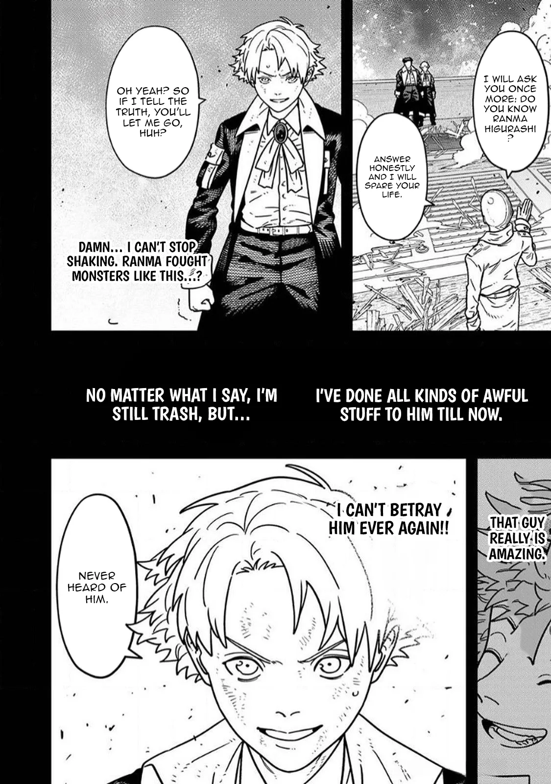 How a Bottom-Tier Summoner Scorned as 'Unable to Summon Even Small Fry' Using a 3cm Diameter Summoning Circle Limit Ring Chapter 8 page 29