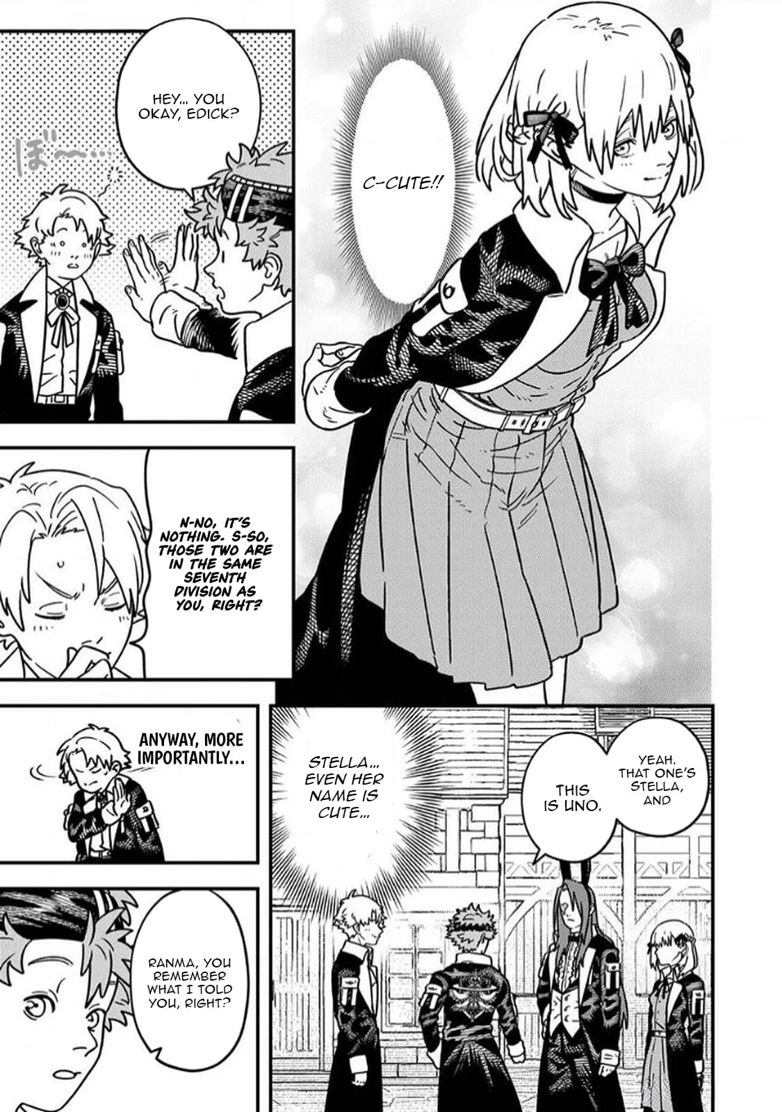 How a Bottom-Tier Summoner Scorned as 'Unable to Summon Even Small Fry' Using a 3cm Diameter Summoning Circle Limit Ring Chapter 8 page 4