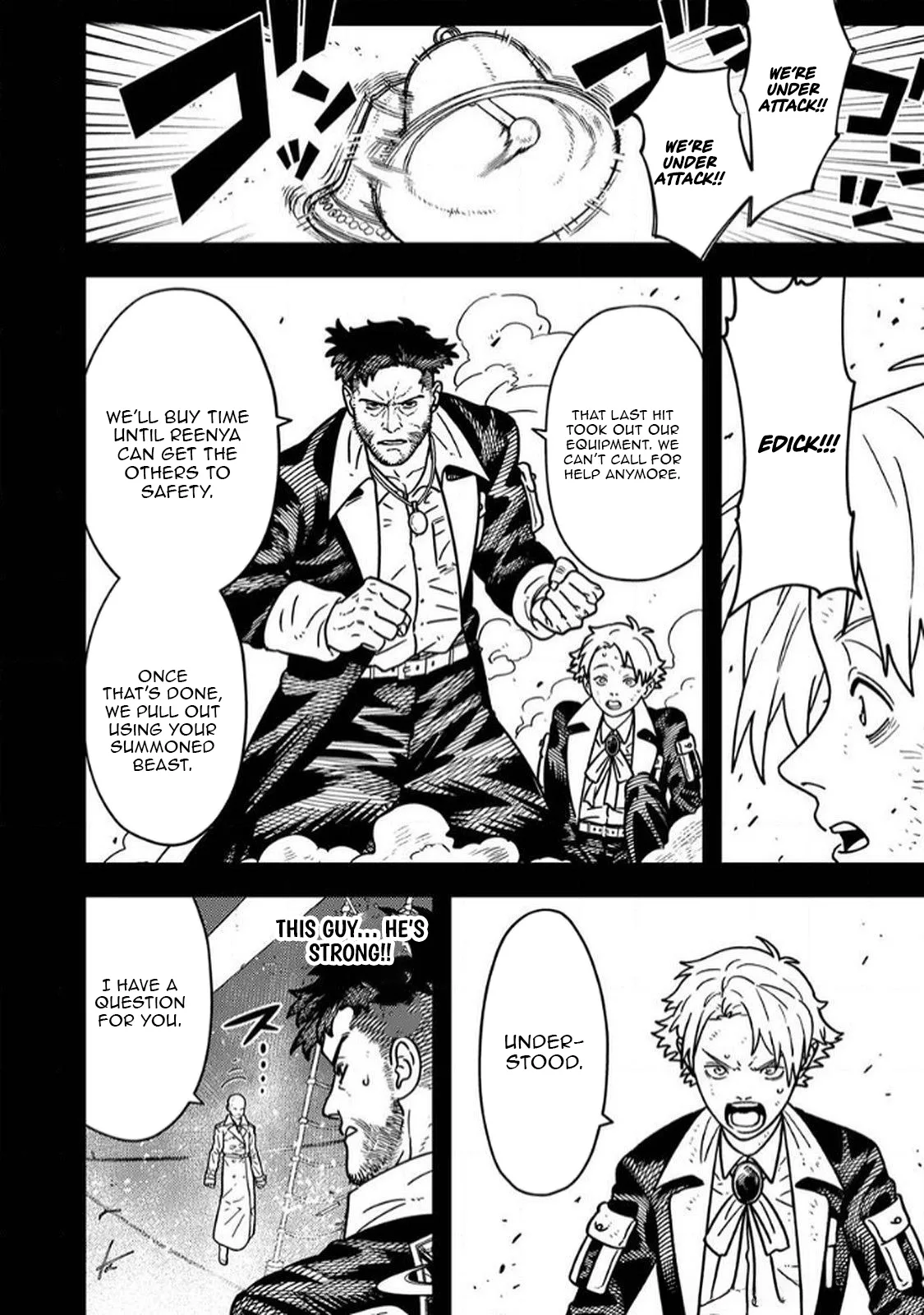 How a Bottom-Tier Summoner Scorned as 'Unable to Summon Even Small Fry' Using a 3cm Diameter Summoning Circle Limit Ring Chapter 8 page 27