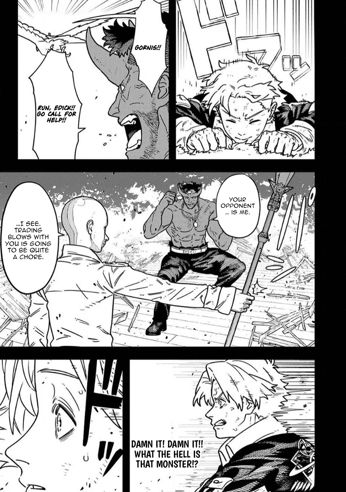 How a Bottom-Tier Summoner Scorned as 'Unable to Summon Even Small Fry' Using a 3cm Diameter Summoning Circle Limit Ring Chapter 8 page 32