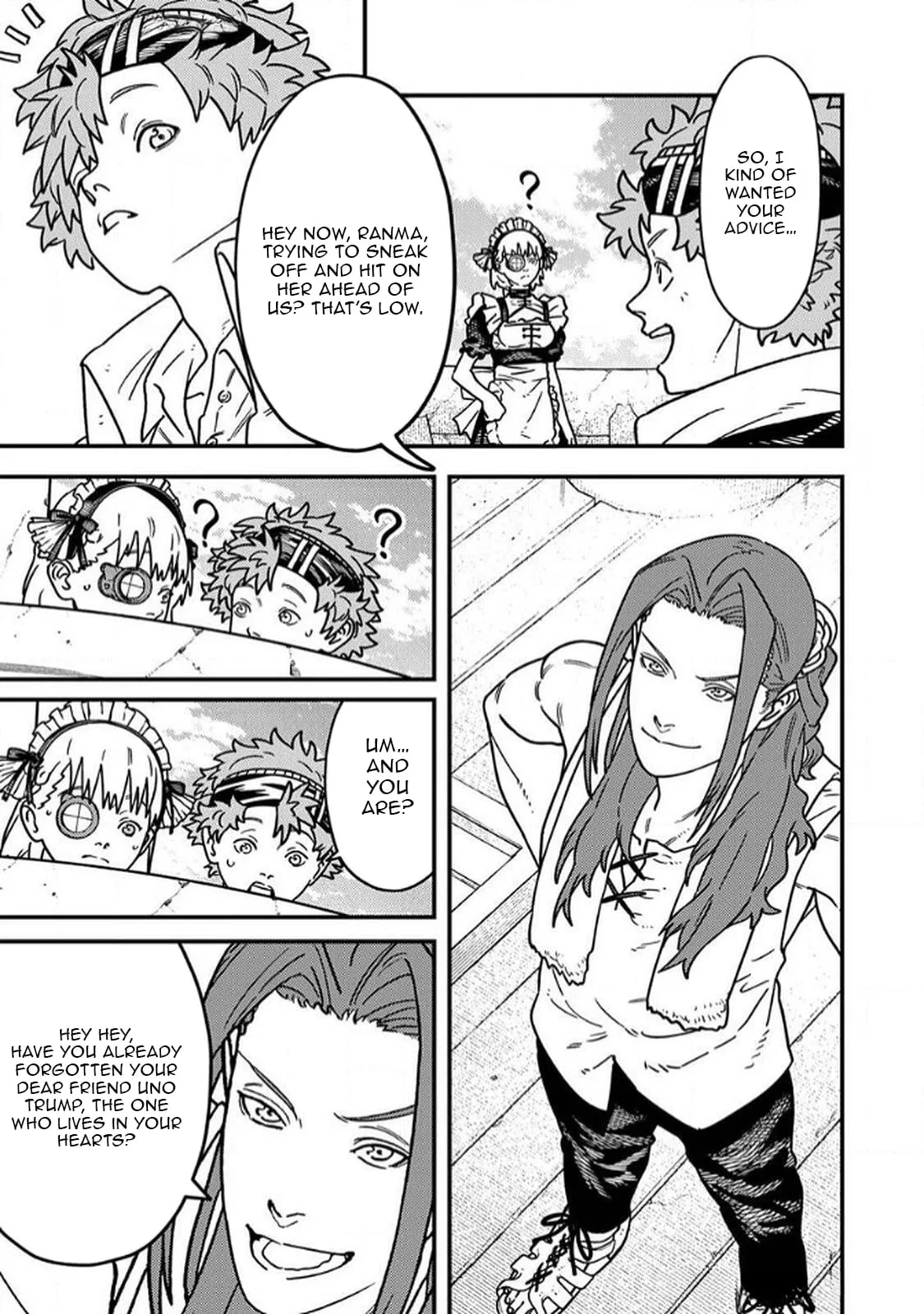 How a Bottom-Tier Summoner Scorned as 'Unable to Summon Even Small Fry' Using a 3cm Diameter Summoning Circle Limit Ring Chapter 8 page 16