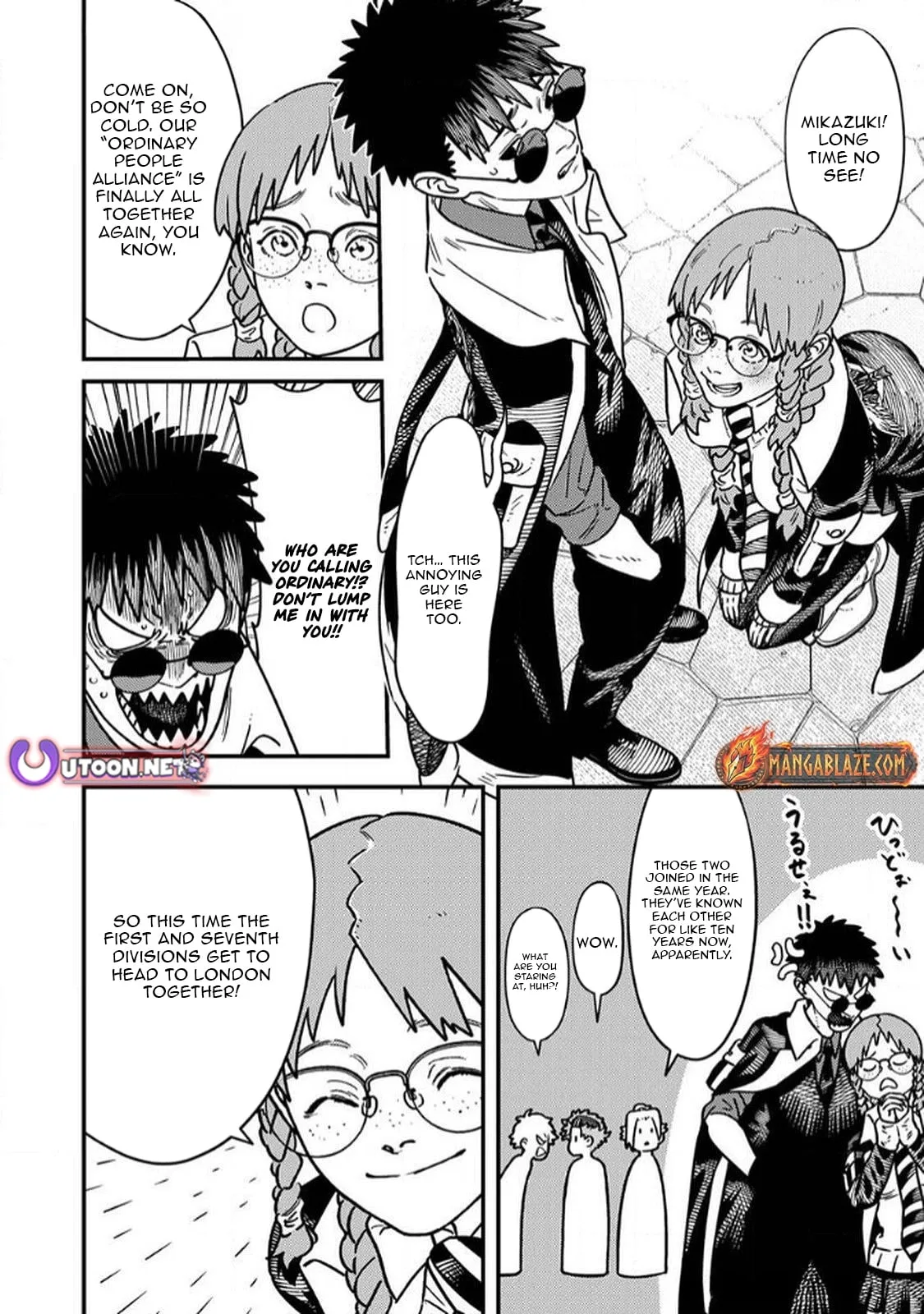 How a Bottom-Tier Summoner Scorned as 'Unable to Summon Even Small Fry' Using a 3cm Diameter Summoning Circle Limit Ring Chapter 8 page 7
