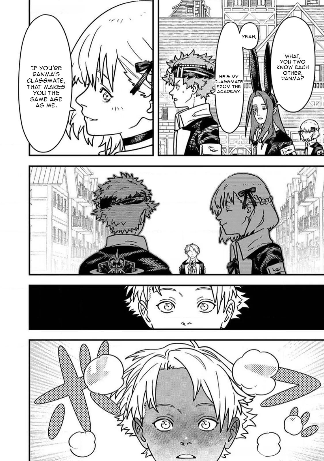 How a Bottom-Tier Summoner Scorned as 'Unable to Summon Even Small Fry' Using a 3cm Diameter Summoning Circle Limit Ring Chapter 8 page 3