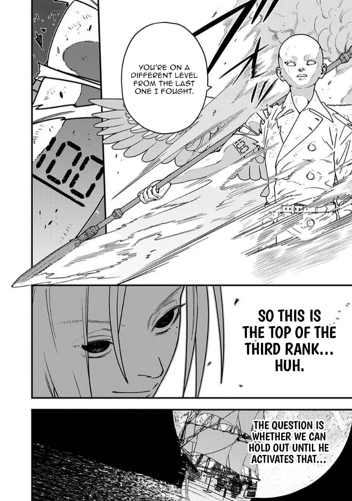 How a Bottom-Tier Summoner Scorned as 'Unable to Summon Even Small Fry' Using a 3cm Diameter Summoning Circle Limit Ring Chapter 9 page 21