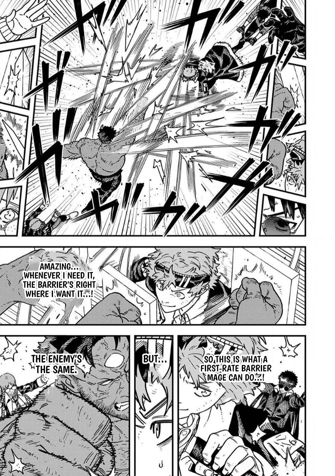 How a Bottom-Tier Summoner Scorned as 'Unable to Summon Even Small Fry' Using a 3cm Diameter Summoning Circle Limit Ring Chapter 9 page 22