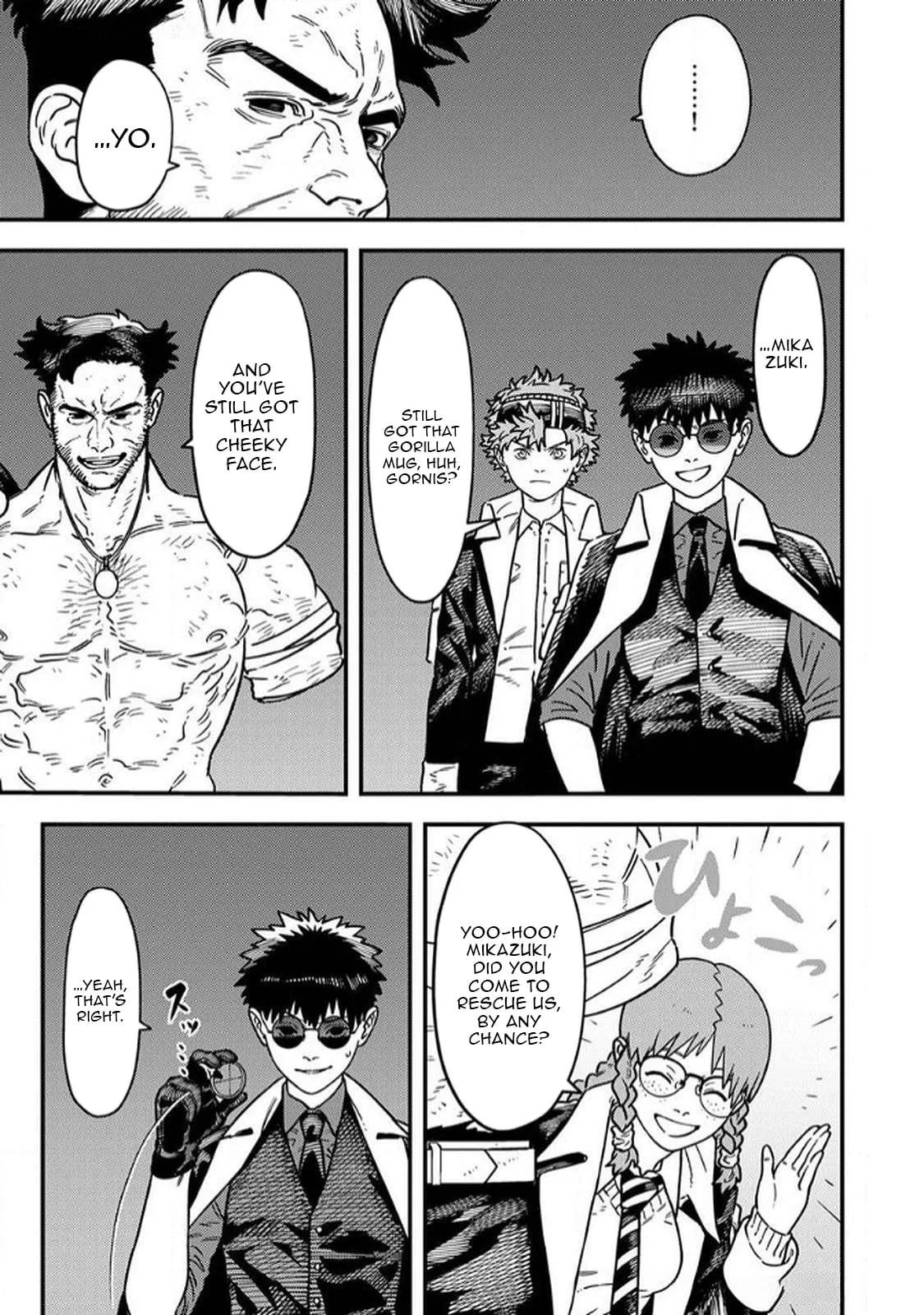 How a Bottom-Tier Summoner Scorned as 'Unable to Summon Even Small Fry' Using a 3cm Diameter Summoning Circle Limit Ring Chapter 9 page 14