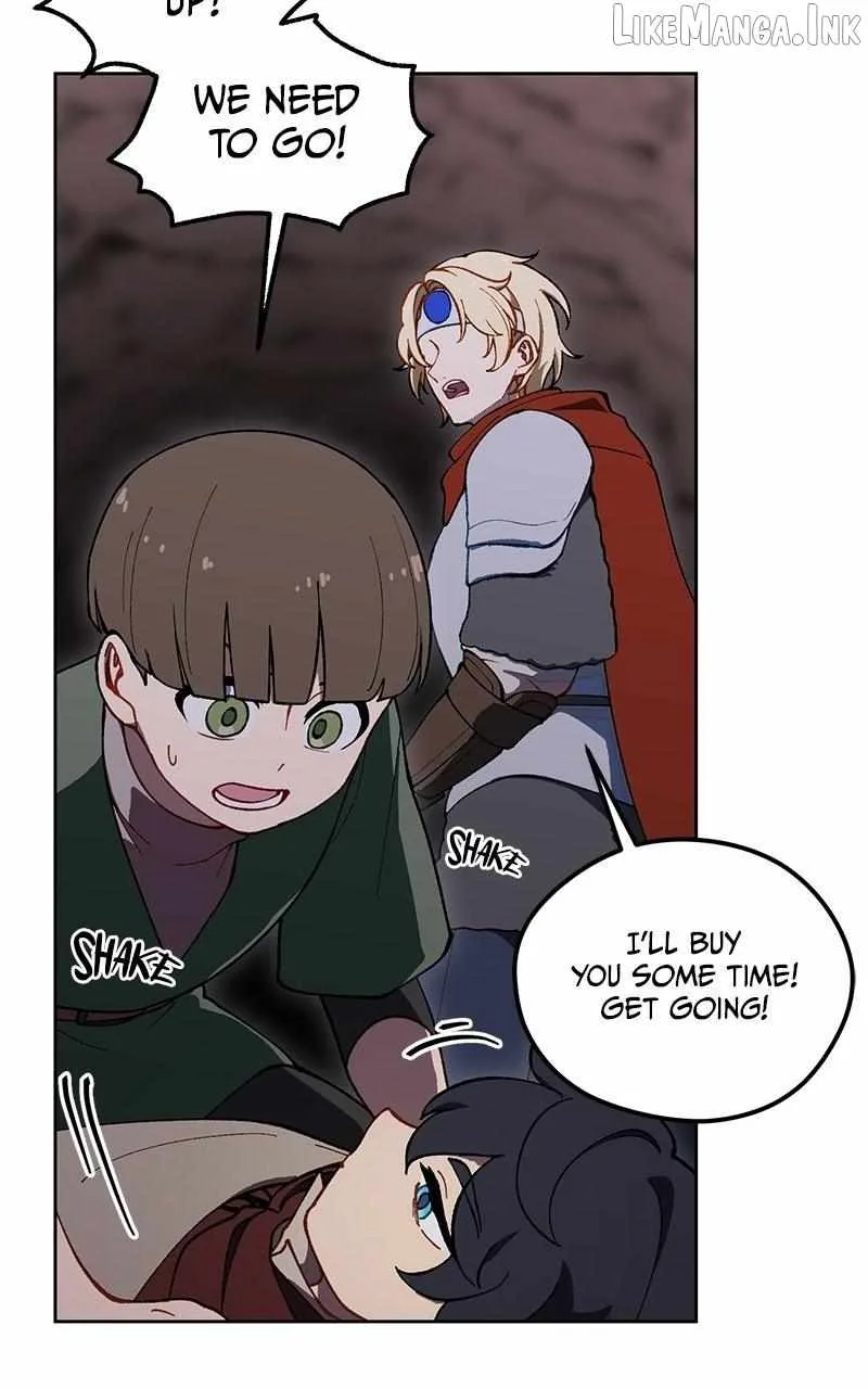 How could a hero’s name be Aaaah?! Chapter 33 page 8