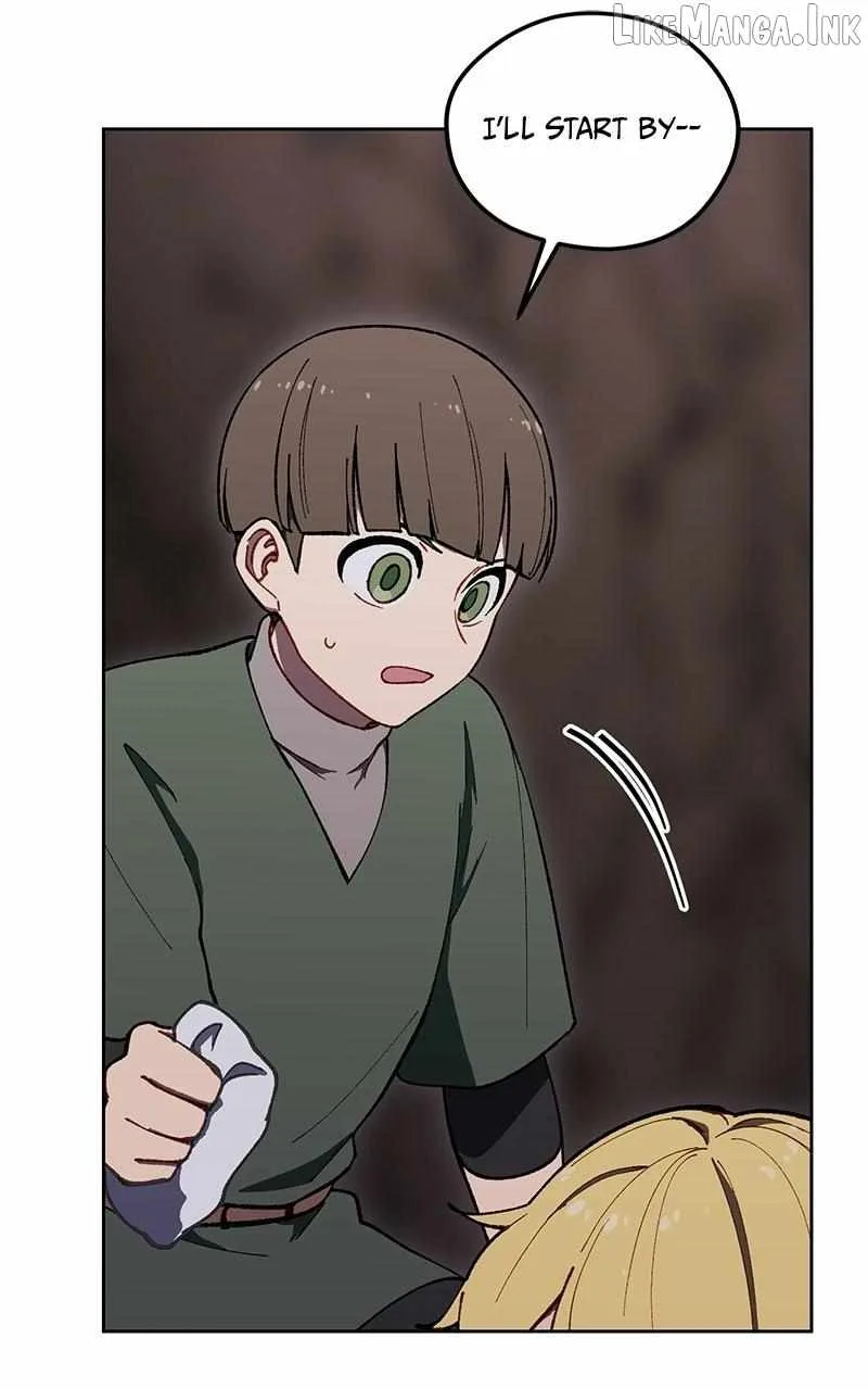How could a hero’s name be Aaaah?! Chapter 33 page 65