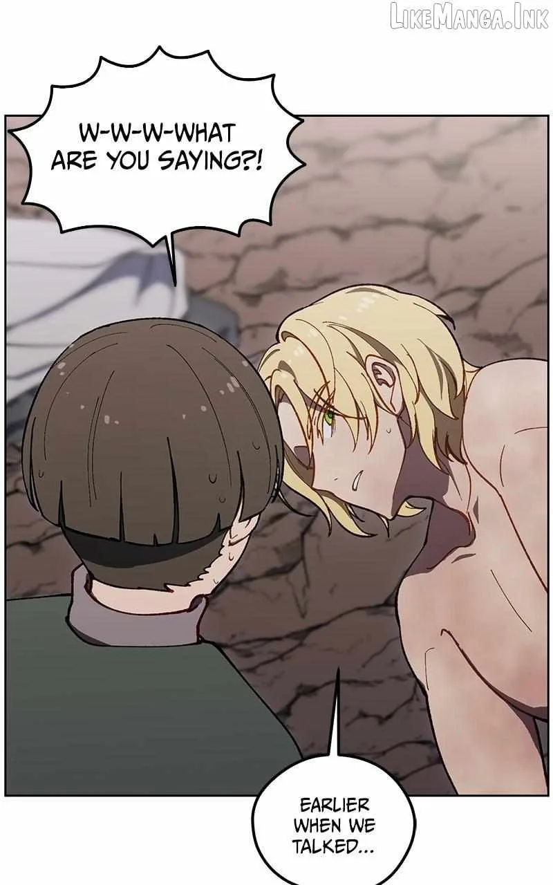 How could a hero’s name be Aaaah?! Chapter 33 page 75