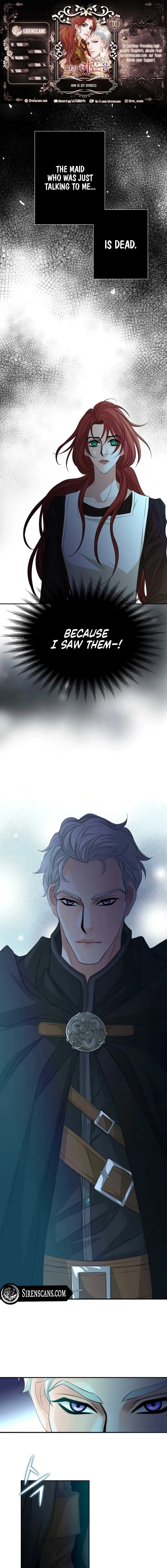 How He Got Divorced Chapter 17 page 1