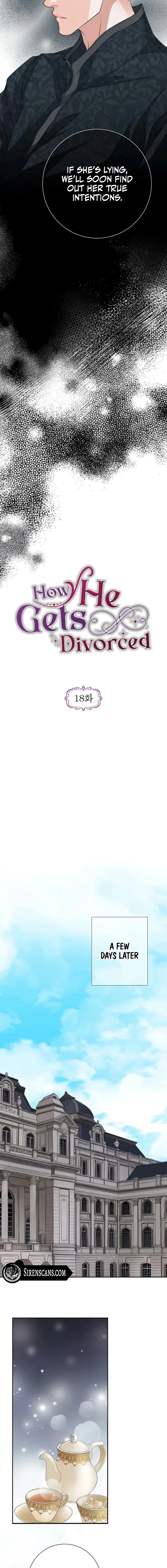 How He Got Divorced Chapter 18 page 3