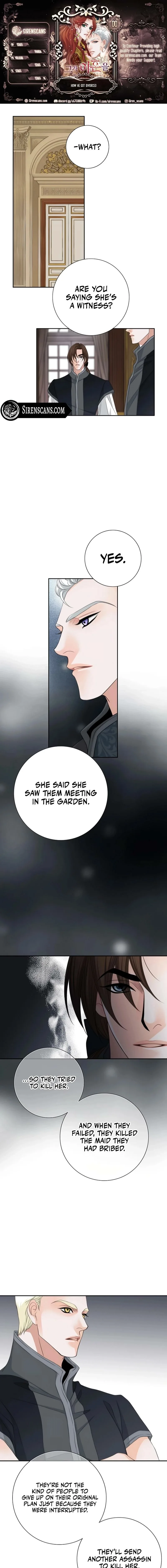How He Got Divorced Chapter 18 page 1