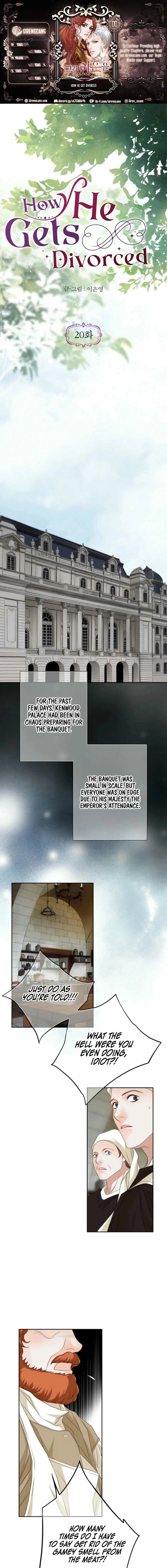 How He Got Divorced Chapter 20 page 1