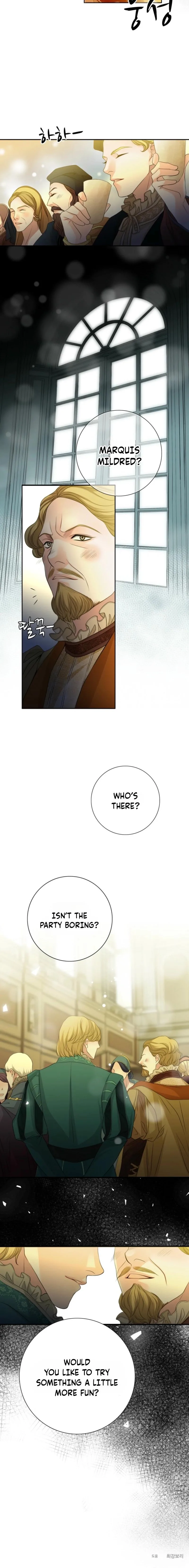 How He Got Divorced Chapter 25 page 17