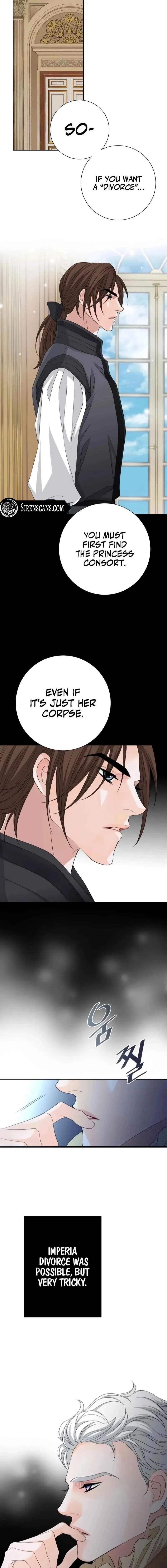 How He Got Divorced Chapter 6 page 3
