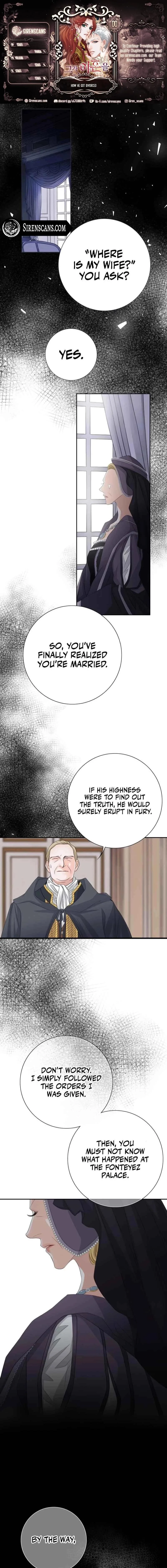 How He Got Divorced Chapter 6 page 1