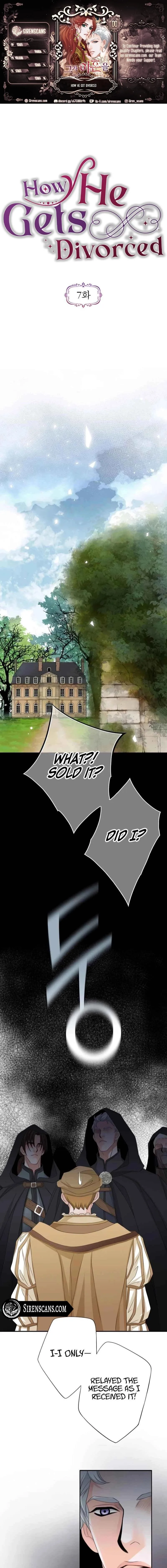 How He Got Divorced Chapter 7 page 1