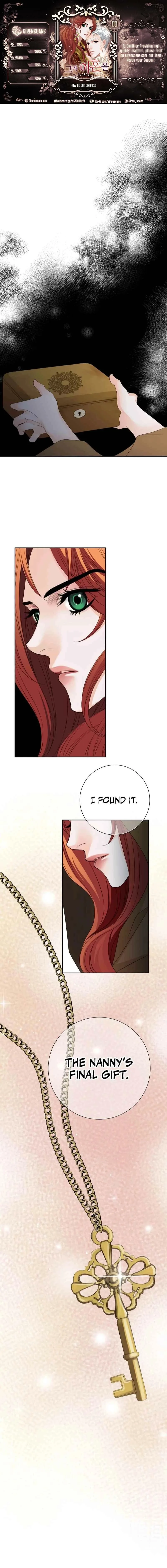 How He Got Divorced Chapter 8 page 1