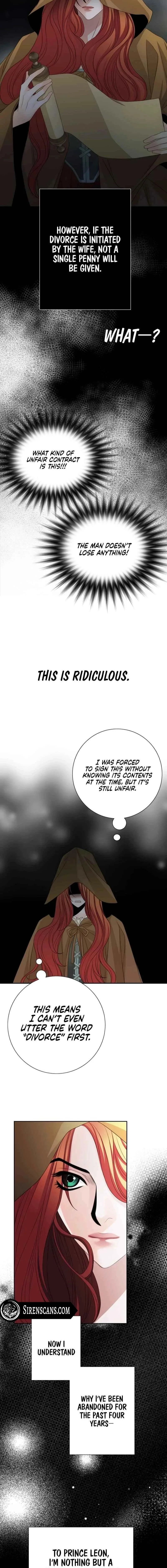 How He Got Divorced Chapter 8 page 3