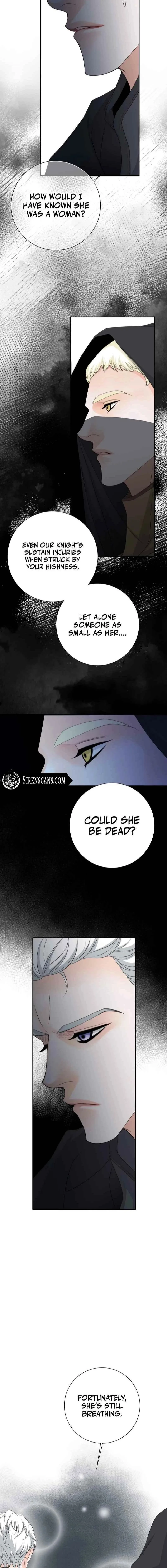 How He Got Divorced Chapter 8 page 12