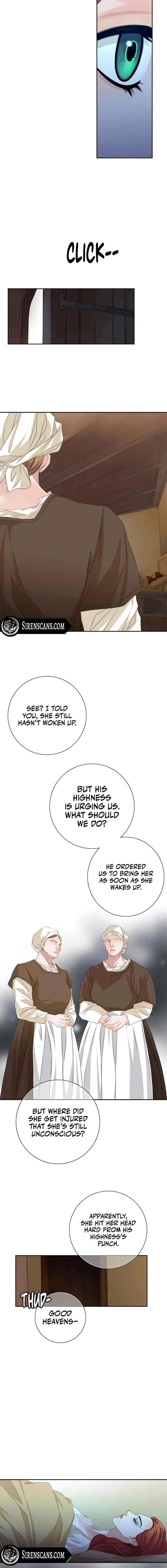 How He Got Divorced Chapter 9 page 8