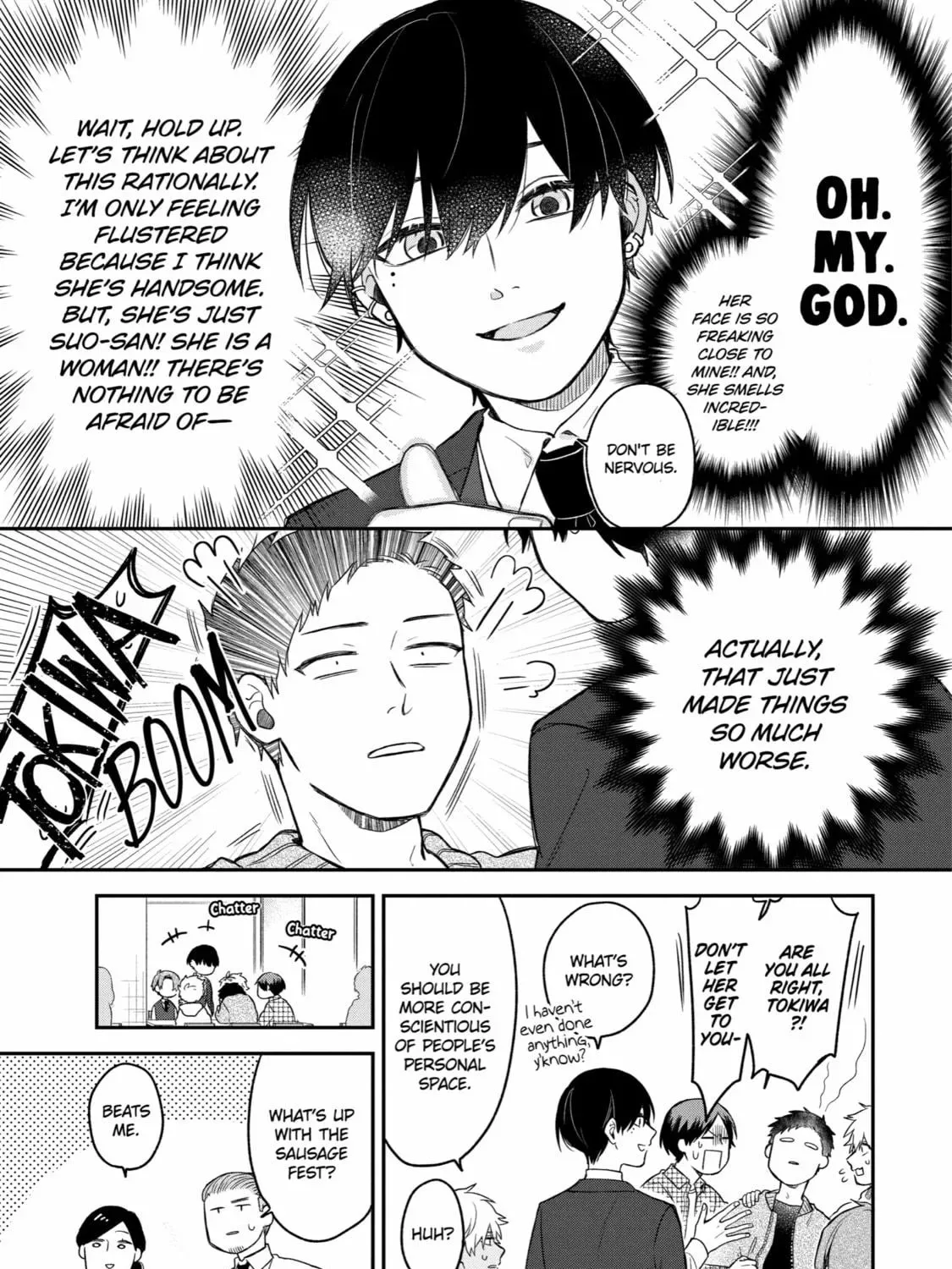 How I Attended an All-Guy's Mixer Chapter 1 page 17