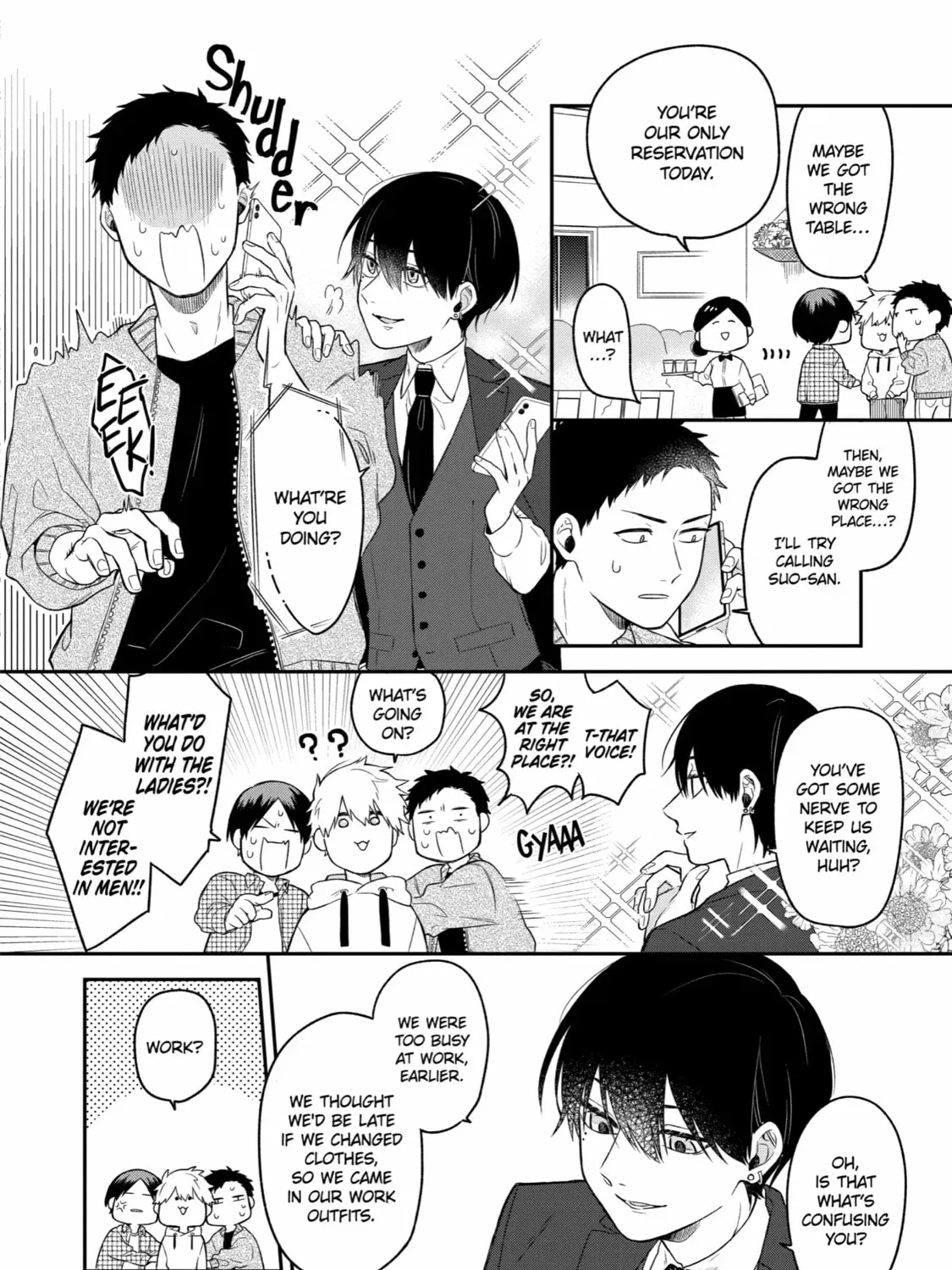 How I Attended an All-Guy's Mixer Chapter 1 page 7