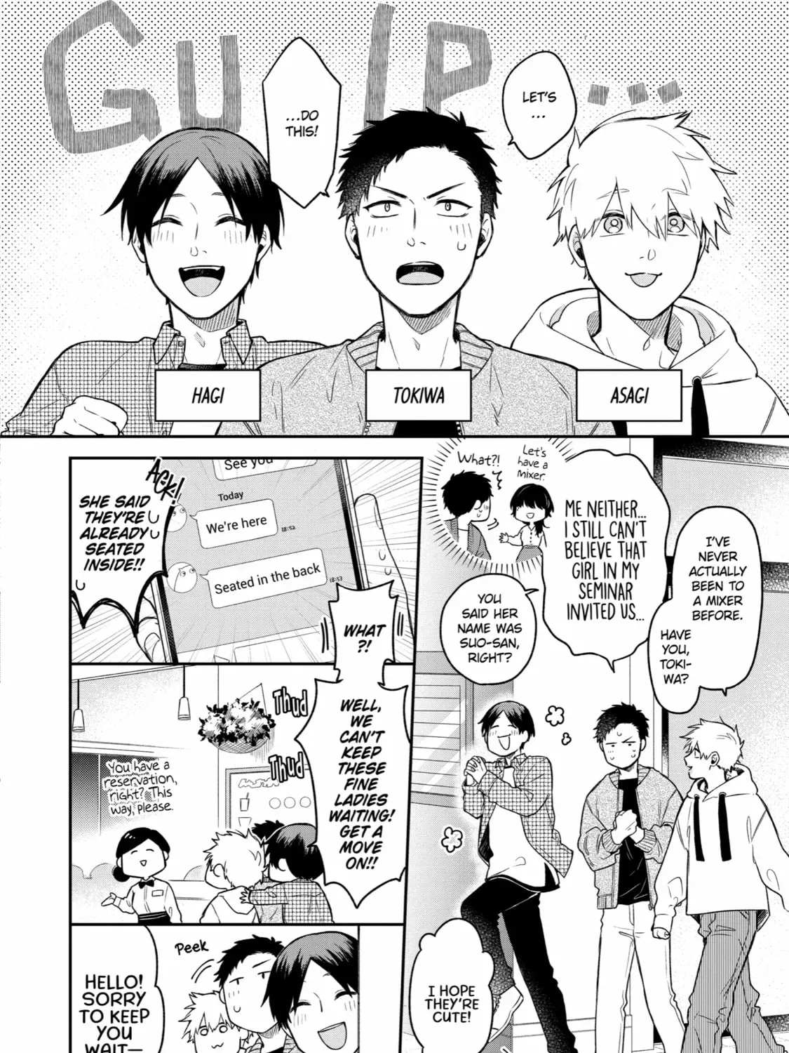 How I Attended an All-Guy's Mixer Chapter 1 page 3